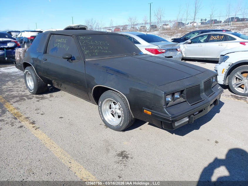 1986 OLDSMOBILE CUTLASS SUPREME
