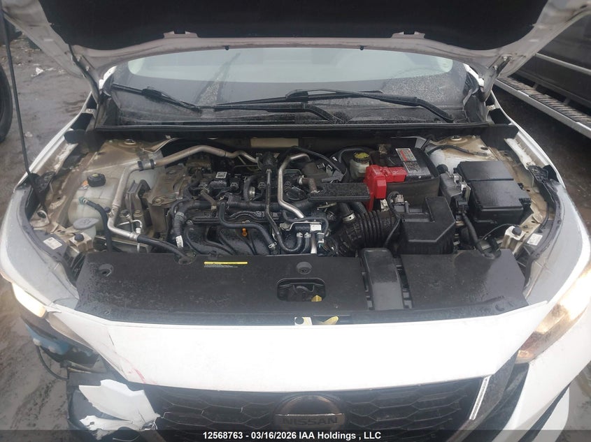 2021 Nissan Sentra Sv VIN: 3N1AB8CV3MY274389 Lot: 12568763