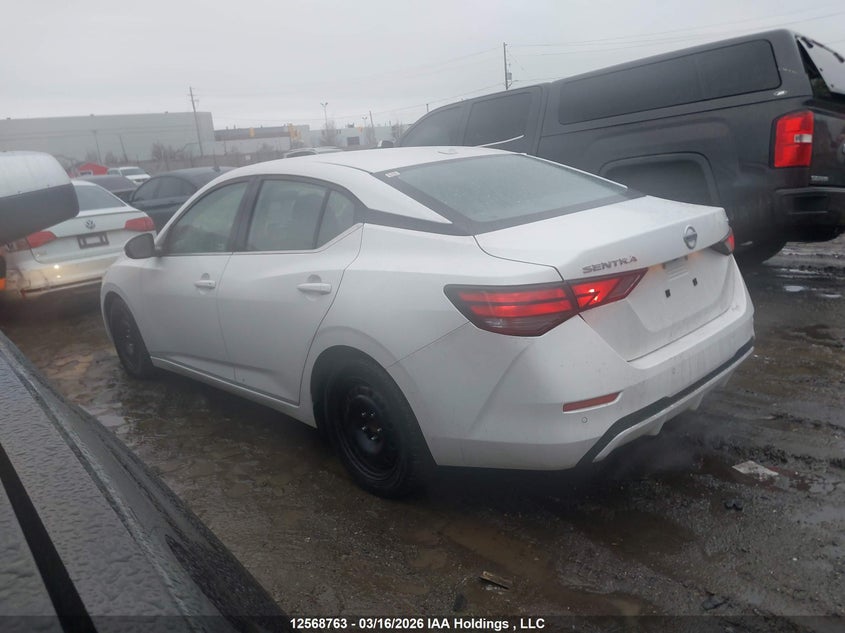 2021 Nissan Sentra Sv VIN: 3N1AB8CV3MY274389 Lot: 12568763