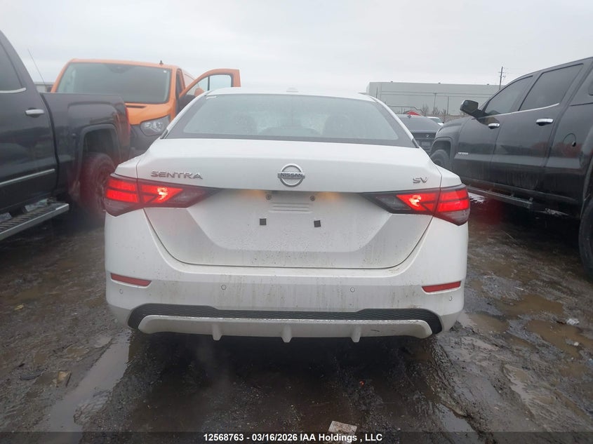2021 Nissan Sentra Sv VIN: 3N1AB8CV3MY274389 Lot: 12568763