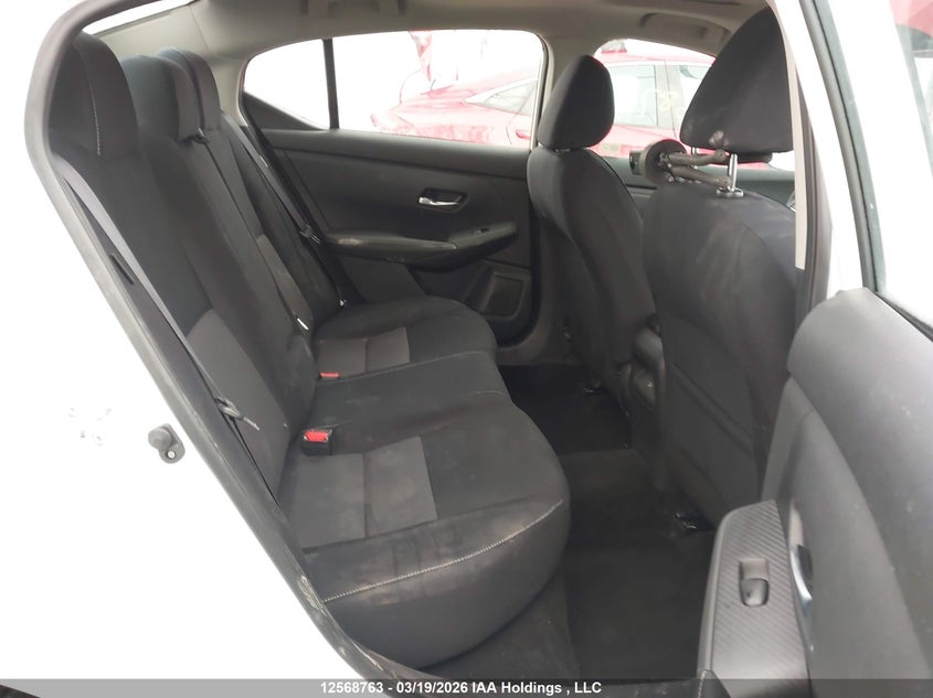 2021 Nissan Sentra Sv VIN: 3N1AB8CV3MY274389 Lot: 12568763