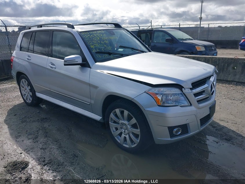 WDCGG8HB8AF329696 2010 Mercedes-Benz Glk 350 4Matic auction photo 1