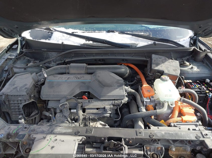 2022 Hyundai Tucson Luxury/Ultimate VIN: KM8JDDA25NU075563 Lot: 12568845