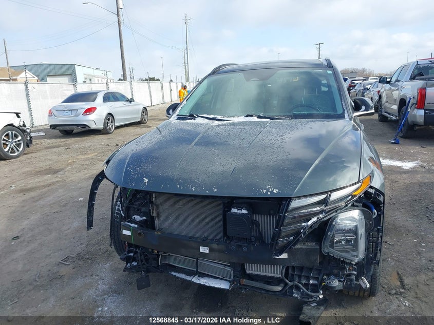 2022 Hyundai Tucson Luxury/Ultimate VIN: KM8JDDA25NU075563 Lot: 12568845