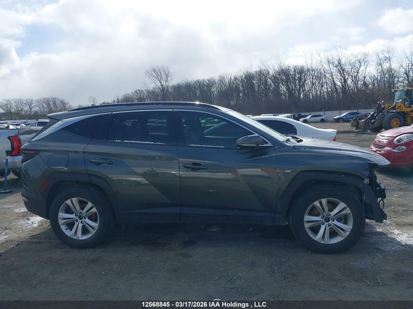 2022 Hyundai Tucson Luxury/Ultimate VIN: KM8JDDA25NU075563 Lot: 12568845