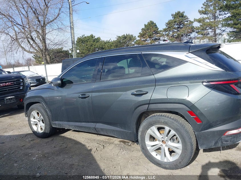 2022 Hyundai Tucson Luxury/Ultimate VIN: KM8JDDA25NU075563 Lot: 12568845