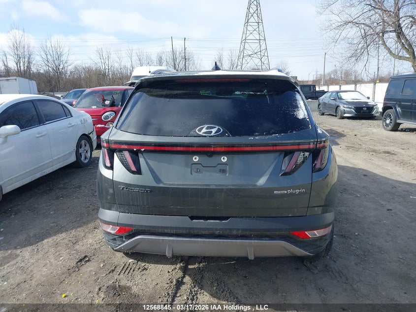 2022 Hyundai Tucson Luxury/Ultimate VIN: KM8JDDA25NU075563 Lot: 12568845