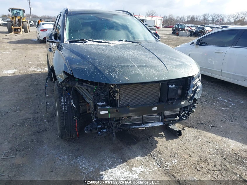 2022 Hyundai Tucson Luxury/Ultimate VIN: KM8JDDA25NU075563 Lot: 12568845