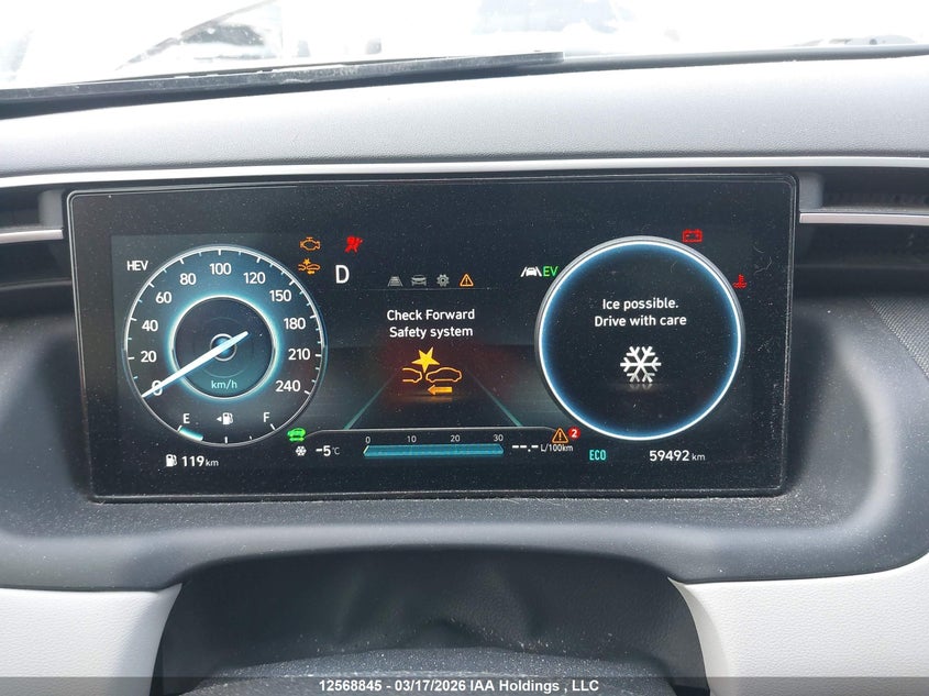 2022 Hyundai Tucson Luxury/Ultimate VIN: KM8JDDA25NU075563 Lot: 12568845