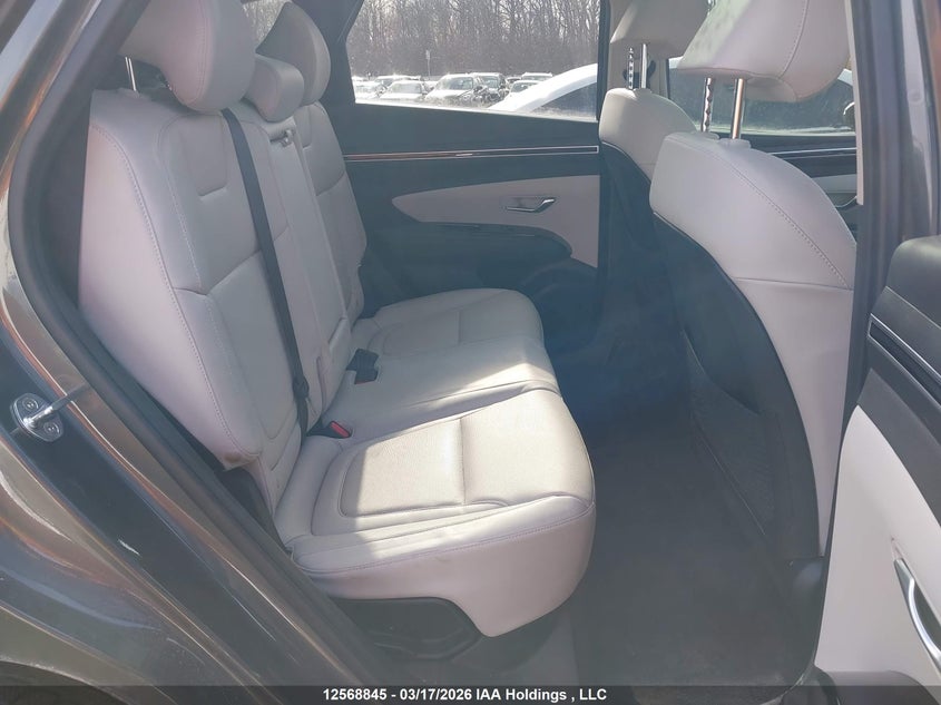 2022 Hyundai Tucson Luxury/Ultimate VIN: KM8JDDA25NU075563 Lot: 12568845