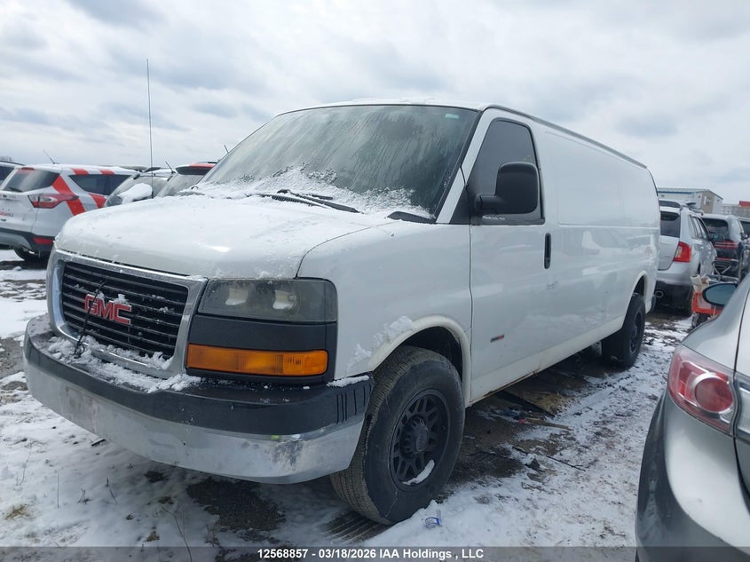 2013 GMC Savana G3500 VIN: 1GTZ7UBL9D1132269 Lot: 12568857