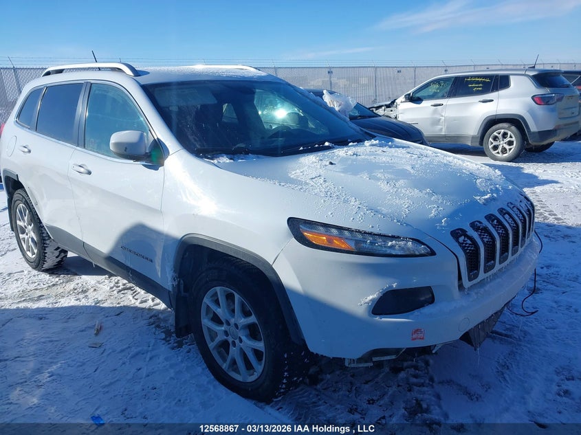 2014 JEEP CHEROKEE LATITUDE