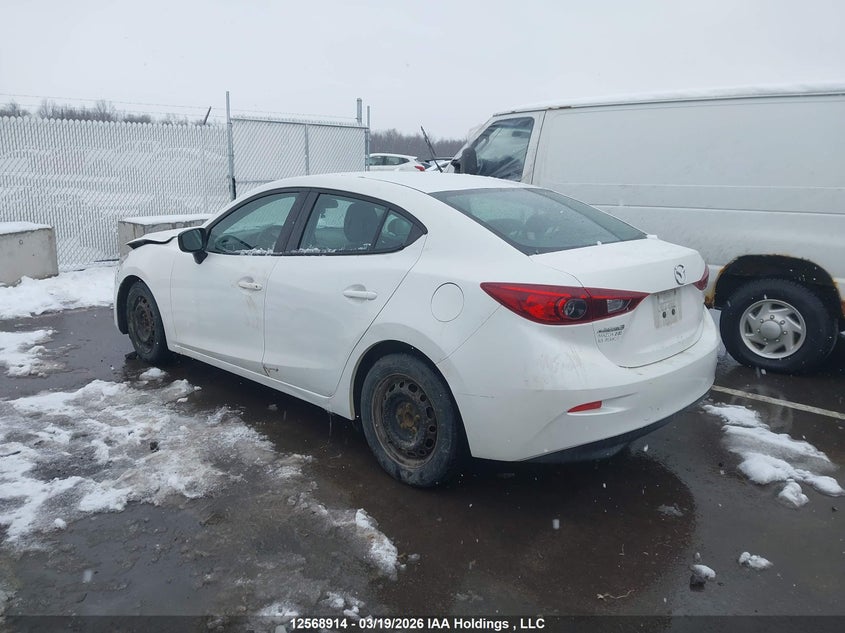 Vin: 3mzbm1u71fm194843, lot: 2962943, mazda mazda3 gx 20153