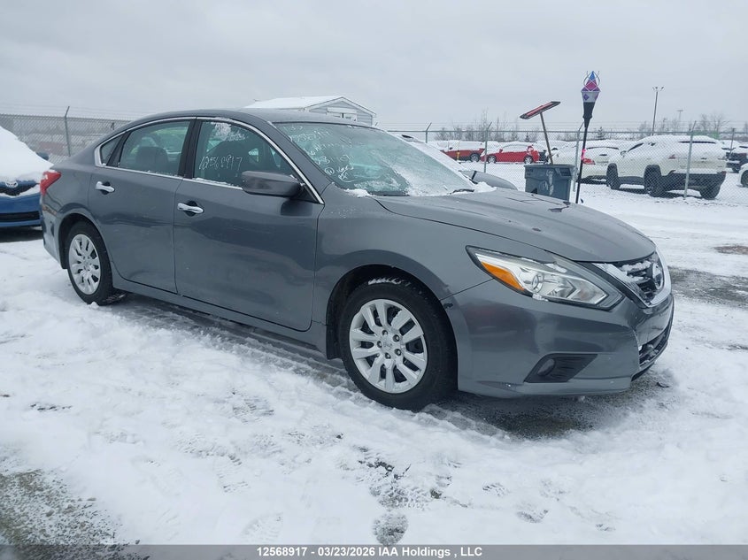 2016 Nissan Altima 2.5/2.5 S/2.5 Sl Tech/2.5 Sr/2.5 Sv