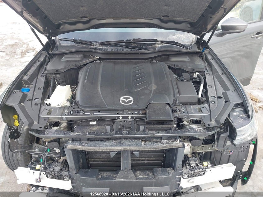 2025 Mazda Cx-90 Premium Sport VIN: JM3KKCHD1S1206203 Lot: 12568920