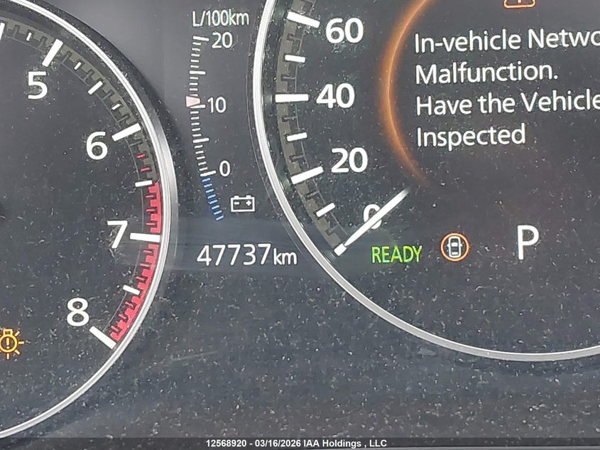 2025 Mazda Cx-90 Premium Sport VIN: JM3KKCHD1S1206203 Lot: 12568920