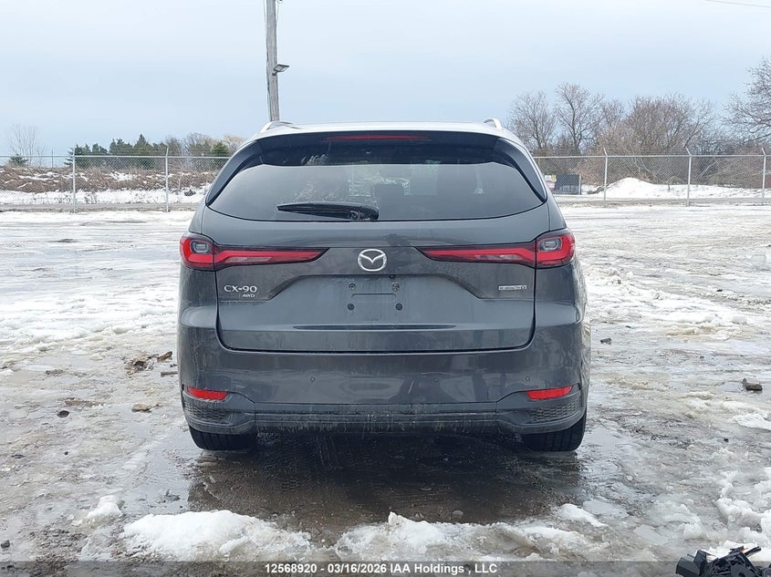 2025 Mazda Cx-90 Premium Sport VIN: JM3KKCHD1S1206203 Lot: 12568920