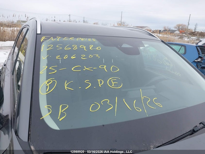 2025 Mazda Cx-90 Premium Sport VIN: JM3KKCHD1S1206203 Lot: 12568920