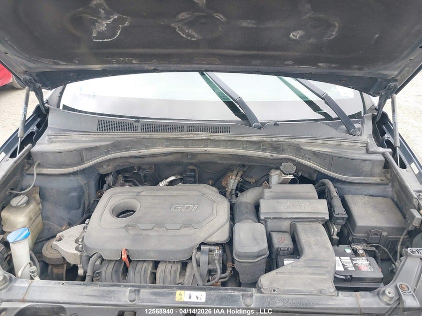 2017 Hyundai Santa Fe Sport 2.4 Premium VIN: 5XYZUDLB0HG476223 Lot: 12568940