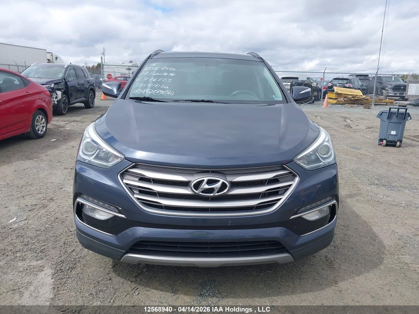 2017 Hyundai Santa Fe Sport 2.4 Premium VIN: 5XYZUDLB0HG476223 Lot: 12568940