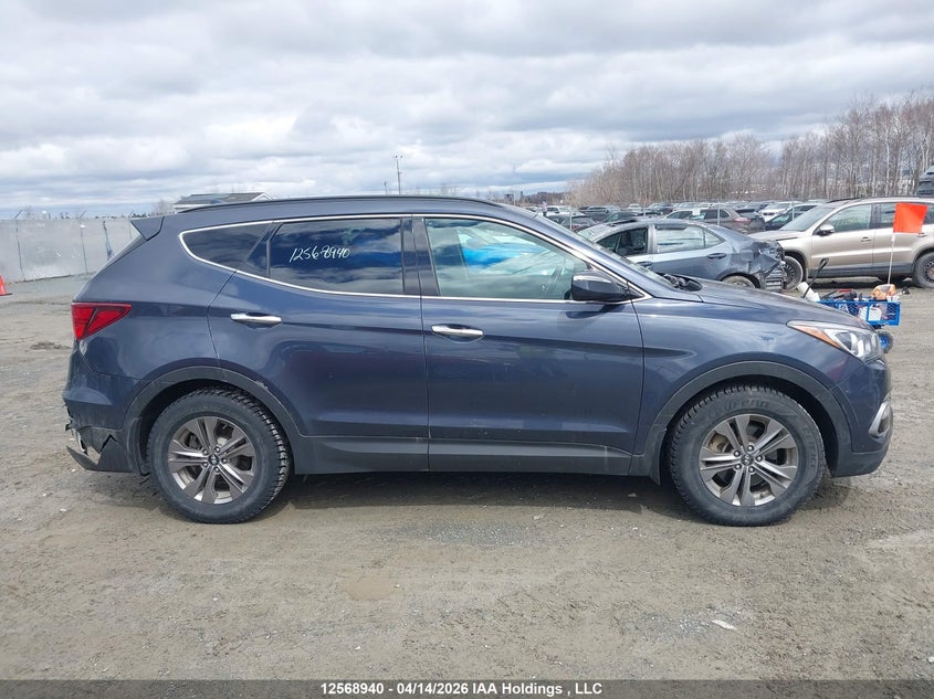 2017 Hyundai Santa Fe Sport 2.4 Premium VIN: 5XYZUDLB0HG476223 Lot: 12568940