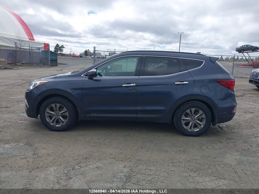 2017 Hyundai Santa Fe Sport 2.4 Premium VIN: 5XYZUDLB0HG476223 Lot: 12568940