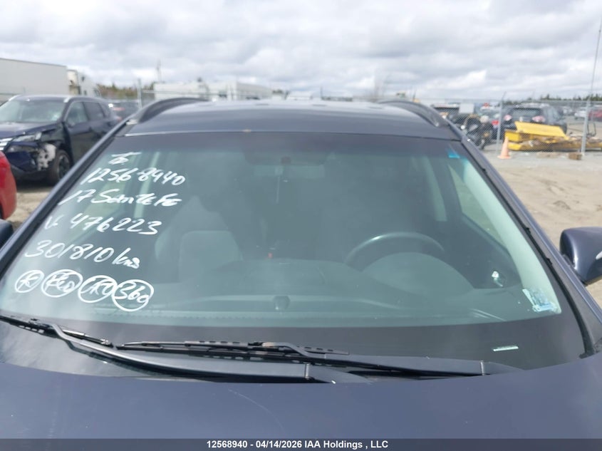 2017 Hyundai Santa Fe Sport 2.4 Premium VIN: 5XYZUDLB0HG476223 Lot: 12568940