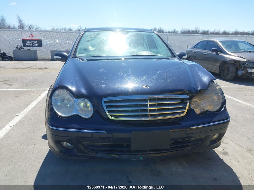 2007 Mercedes-Benz C 280 4Mati VIN: WDBRF92HX7F848194 Lot: 12568971