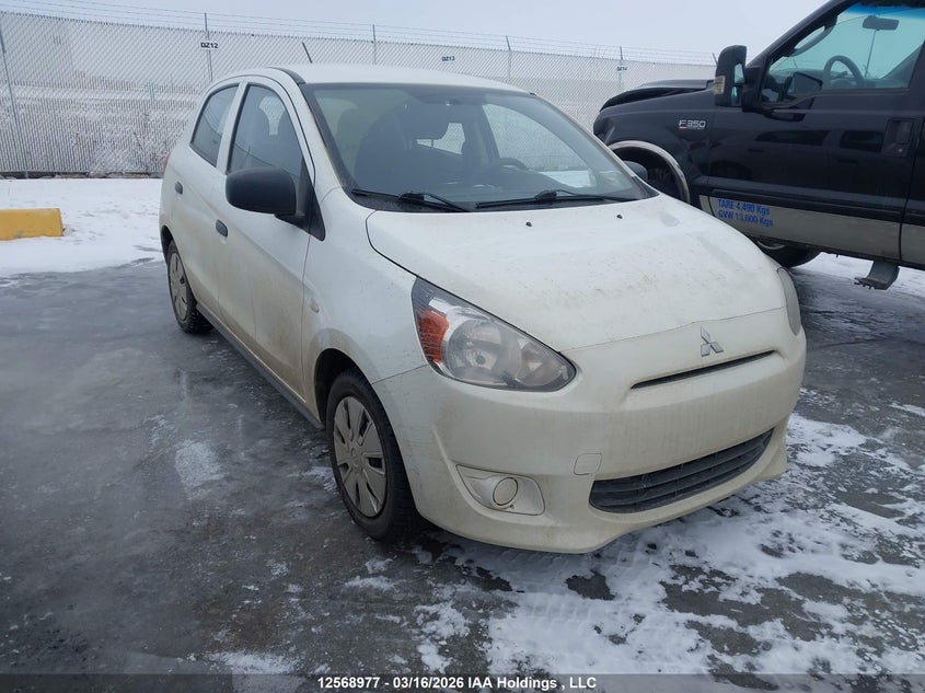 2015 MITSUBISHI MIRAGE ES