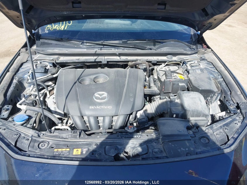 2021 Mazda 3 Preferred VIN: JM1BPBLL4M1301344 Lot: 12568992