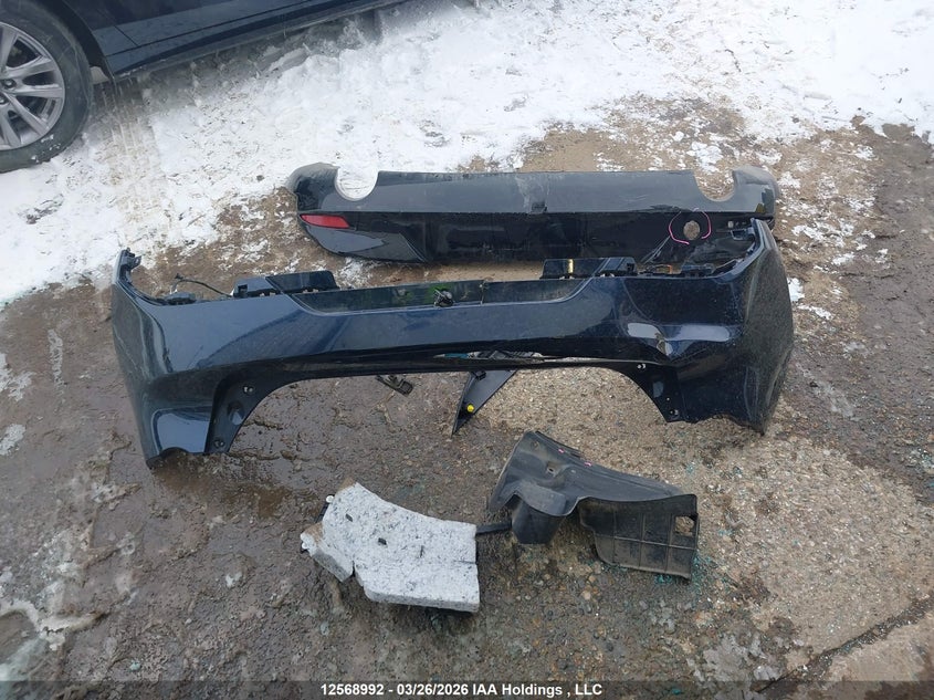 2021 Mazda 3 Preferred VIN: JM1BPBLL4M1301344 Lot: 12568992