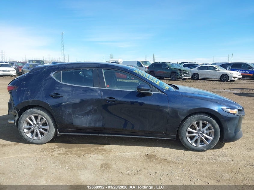 2021 Mazda 3 Preferred VIN: JM1BPBLL4M1301344 Lot: 12568992