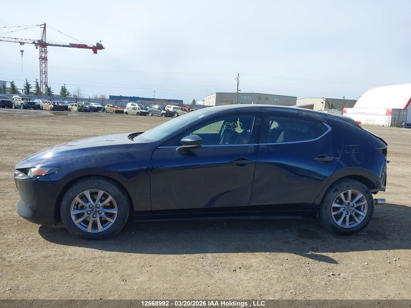 2021 Mazda 3 Preferred VIN: JM1BPBLL4M1301344 Lot: 12568992