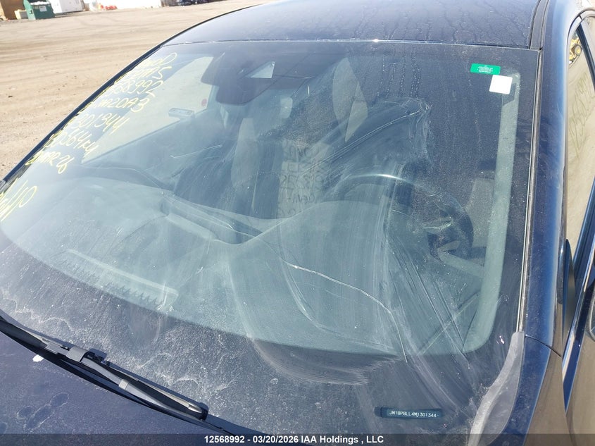 2021 Mazda 3 Preferred VIN: JM1BPBLL4M1301344 Lot: 12568992