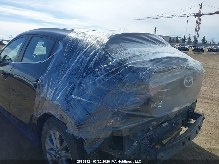 2021 Mazda 3 Preferred VIN: JM1BPBLL4M1301344 Lot: 12568992