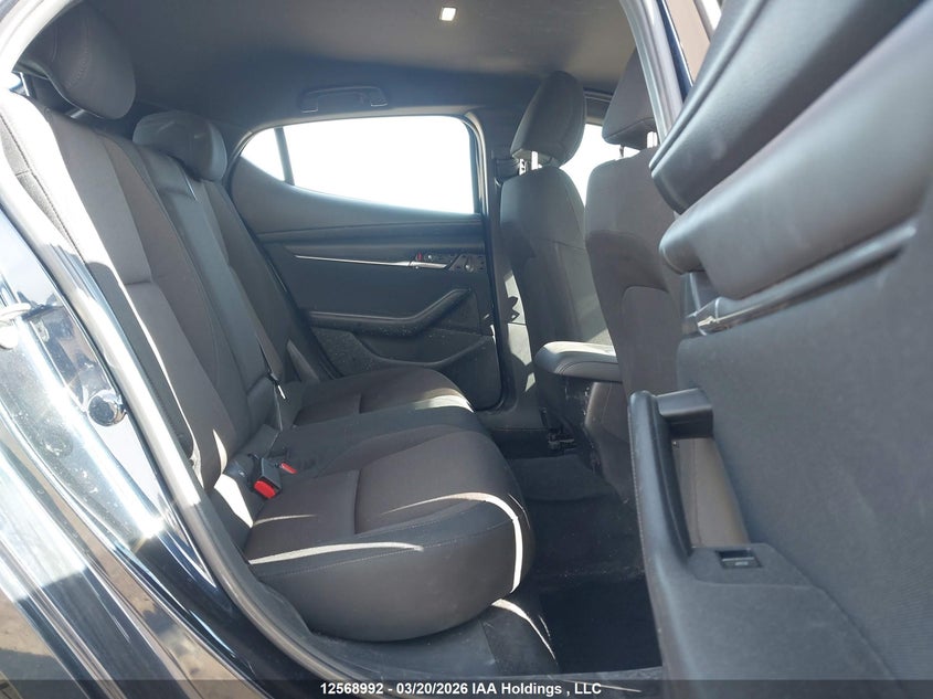 2021 Mazda 3 Preferred VIN: JM1BPBLL4M1301344 Lot: 12568992