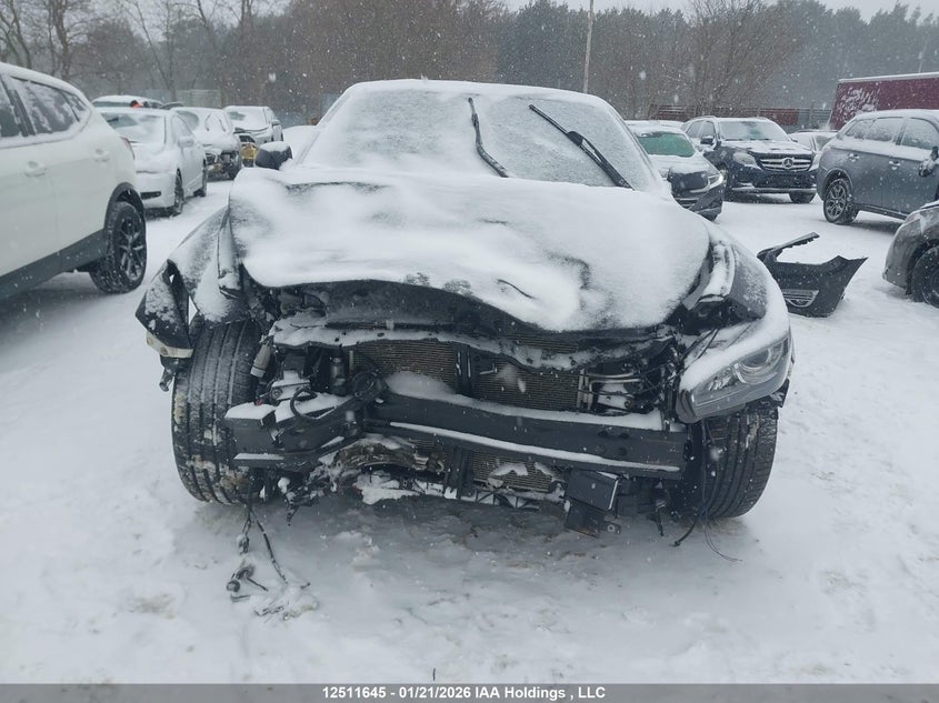 2016 Infiniti Q70L 5.6 VIN: JN1AY1PR4GM590023 Lot: 12511645X