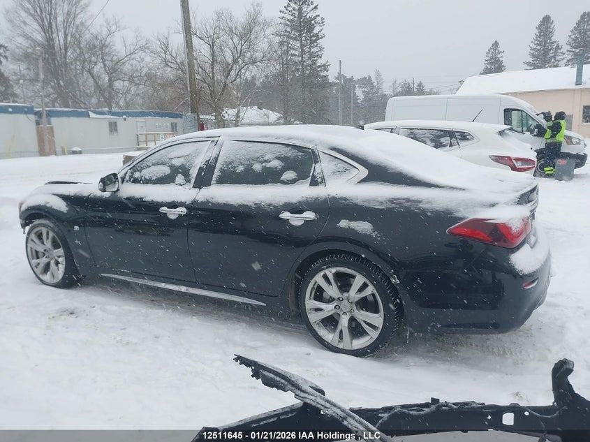 2016 Infiniti Q70L 5.6 VIN: JN1AY1PR4GM590023 Lot: 12511645X