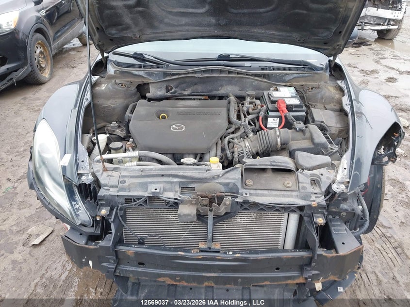 2013 Mazda Mazda6 Gt-I4 VIN: 1YVHZ8CH8D5M13408 Lot: 12569037