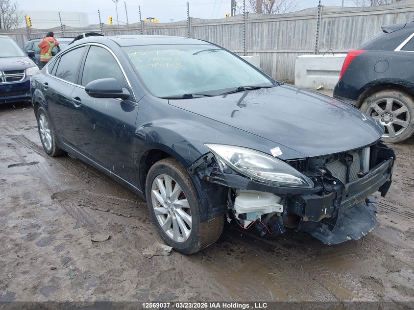 2013 Mazda Mazda6 Gt-I4 VIN: 1YVHZ8CH8D5M13408 Lot: 12569037