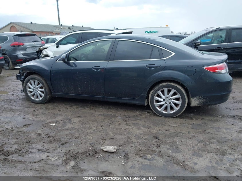 2013 Mazda Mazda6 Gt-I4 VIN: 1YVHZ8CH8D5M13408 Lot: 12569037