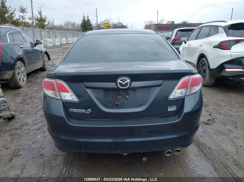 2013 Mazda Mazda6 Gt-I4 VIN: 1YVHZ8CH8D5M13408 Lot: 12569037