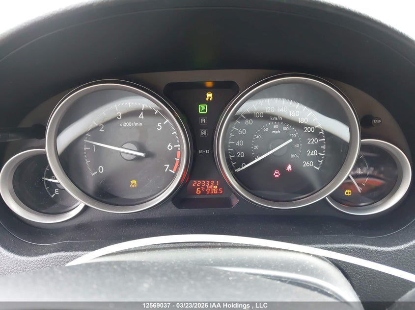 2013 Mazda Mazda6 Gt-I4 VIN: 1YVHZ8CH8D5M13408 Lot: 12569037