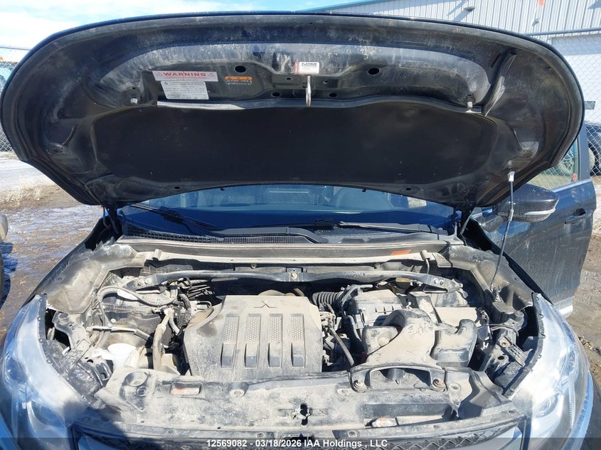 2019 Mitsubishi Eclipse Cross Le/Sp VIN: JA4AT4AA1KZ606443 Lot: 12569082