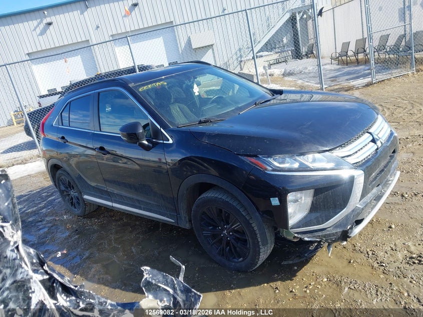 2019 Mitsubishi Eclipse Cross Le/Sp VIN: JA4AT4AA1KZ606443 Lot: 12569082