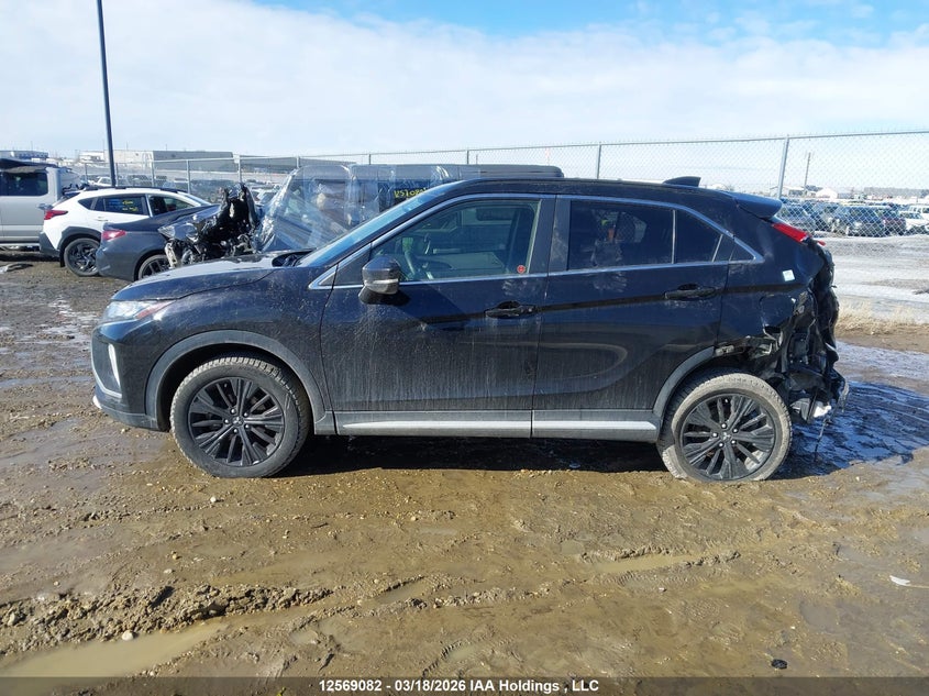 2019 Mitsubishi Eclipse Cross Le/Sp VIN: JA4AT4AA1KZ606443 Lot: 12569082