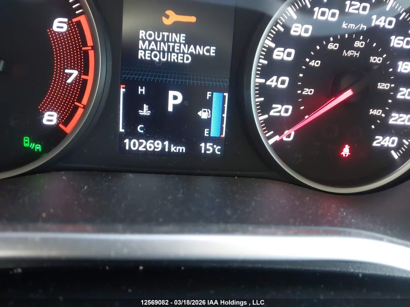 2019 Mitsubishi Eclipse Cross Le/Sp VIN: JA4AT4AA1KZ606443 Lot: 12569082