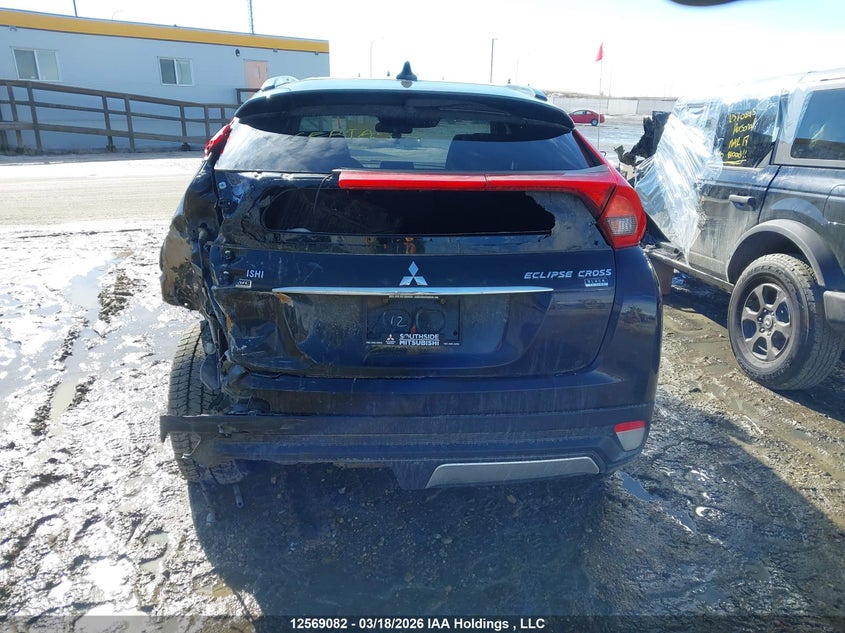 2019 Mitsubishi Eclipse Cross Le/Sp VIN: JA4AT4AA1KZ606443 Lot: 12569082