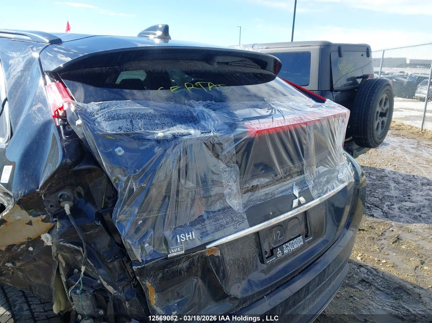 2019 Mitsubishi Eclipse Cross Le/Sp VIN: JA4AT4AA1KZ606443 Lot: 12569082