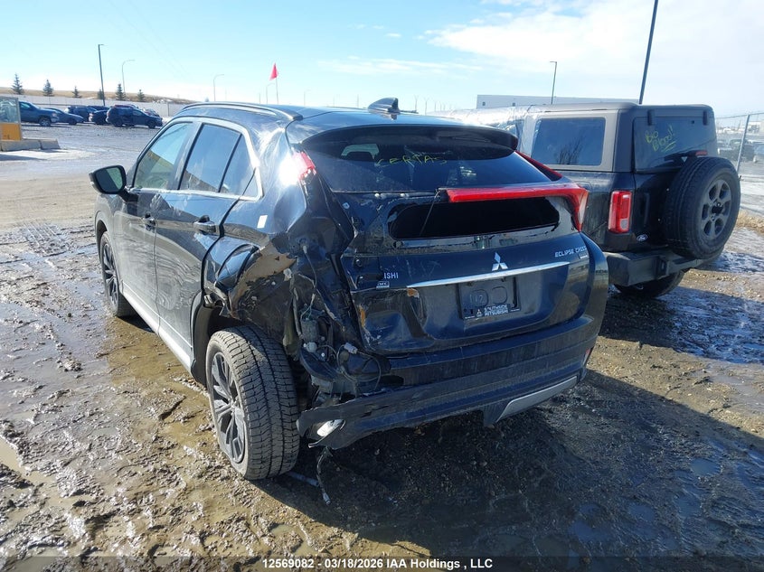 2019 Mitsubishi Eclipse Cross Le/Sp VIN: JA4AT4AA1KZ606443 Lot: 12569082